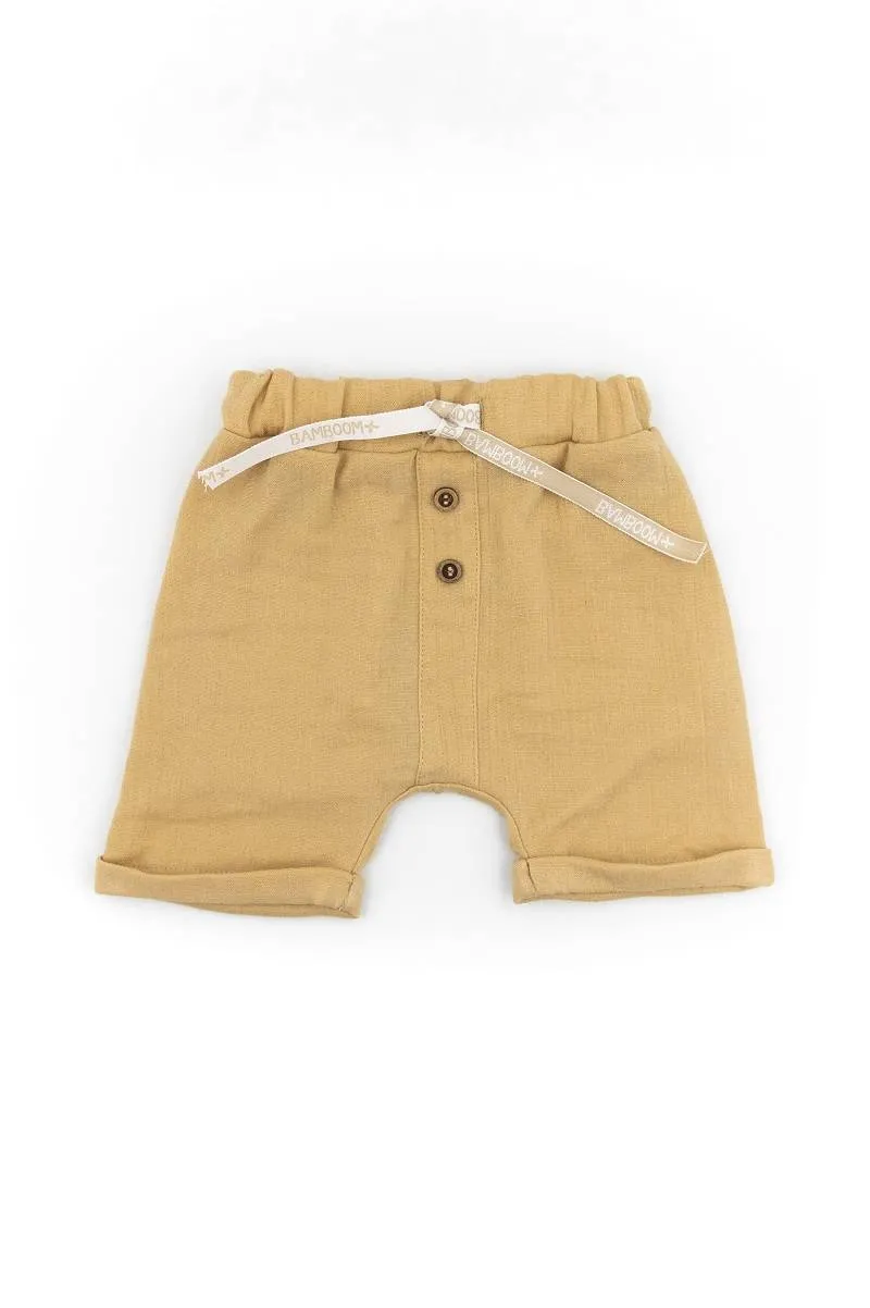 bamboom-short-bimbo-muslin-cammello-62 image 1