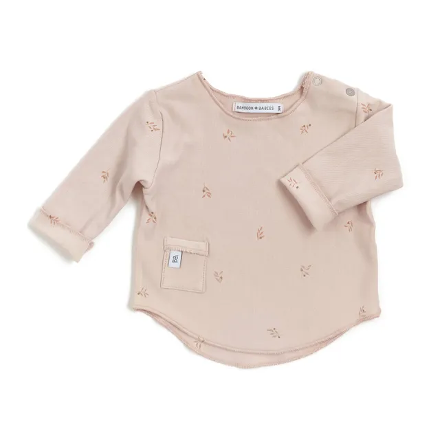 bamboom-pure-maglia-manica-lunga-olives-413 image 1