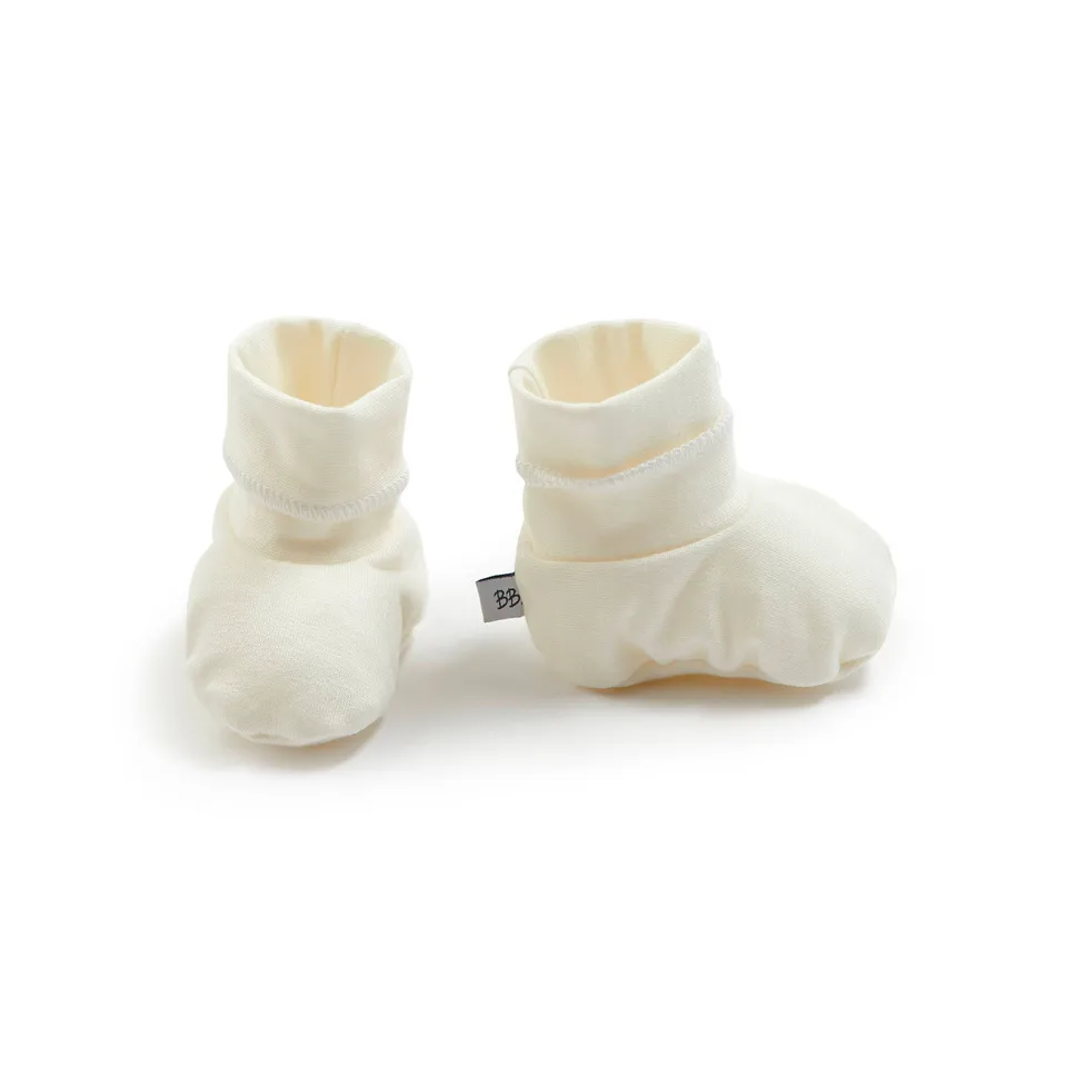 bamboom-babbucce-neonato-pure-panna-02 image 1