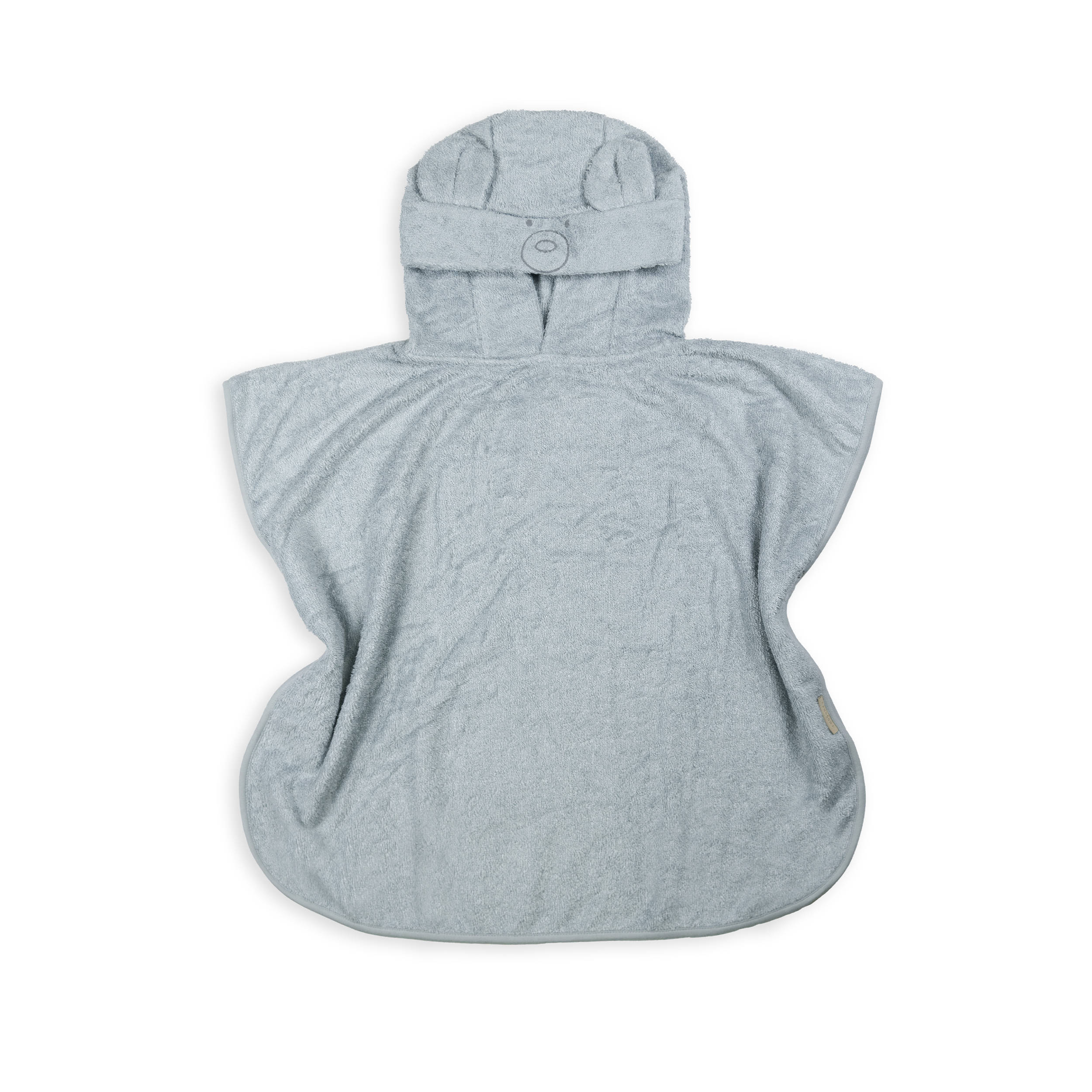 bamboom-poncho-spugna-con-ricamo-orsetto-warm-ocean-427 image 1