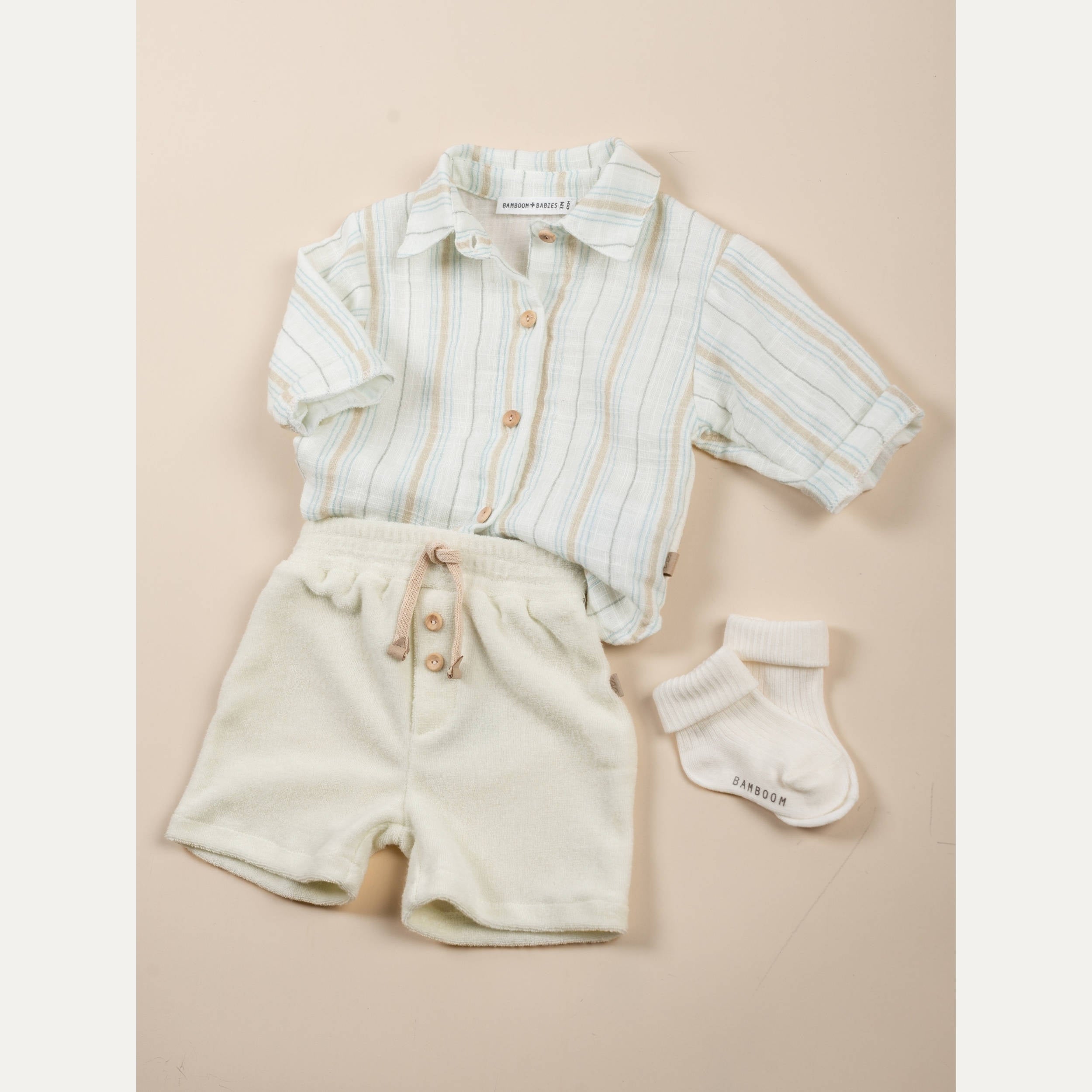 bamboom-shorts-bimbo-bermuda-misty-acqua-274-in-spugna image 3