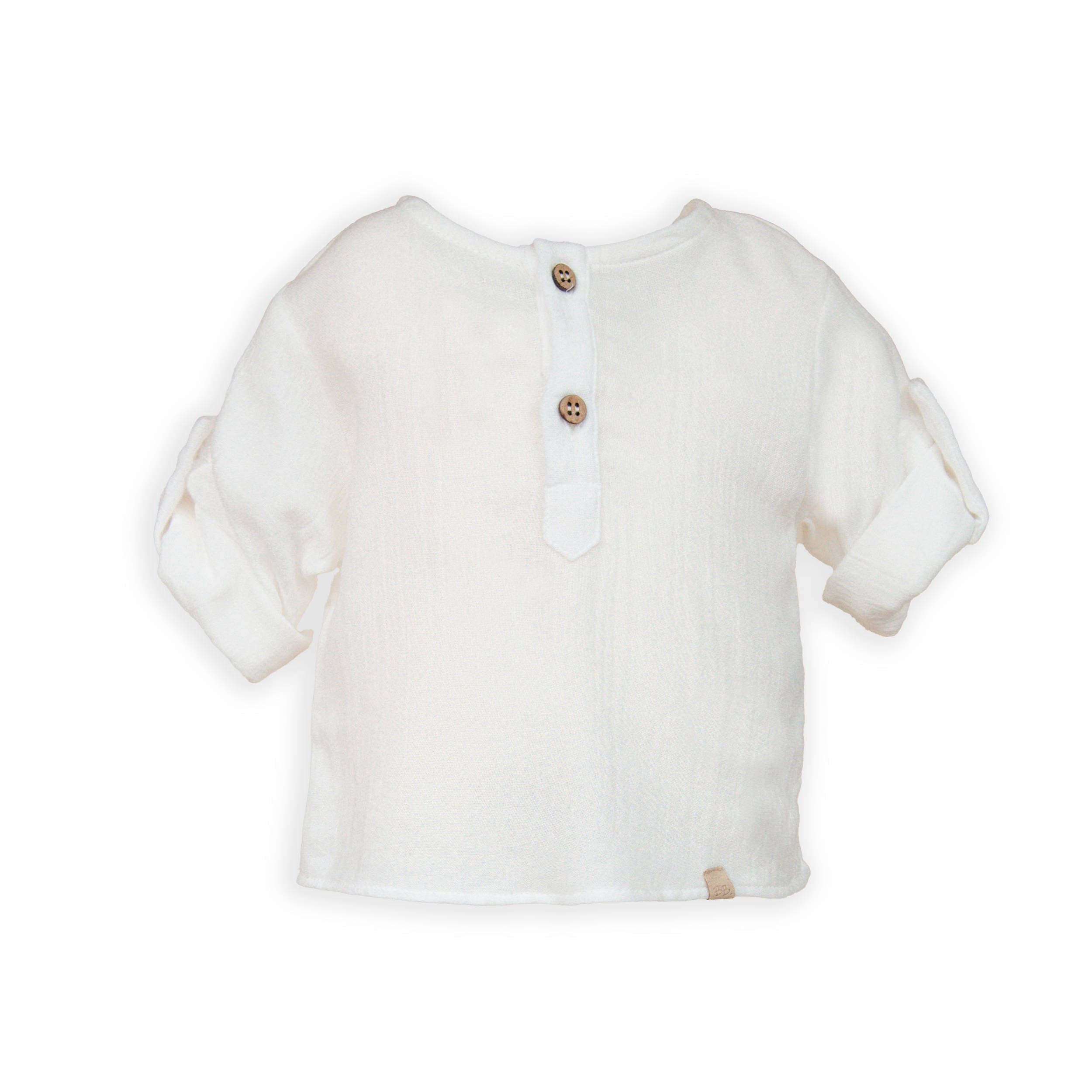 bamboom-shirt-camicia-offwhite-111-in-bamb-e-cotone image 1