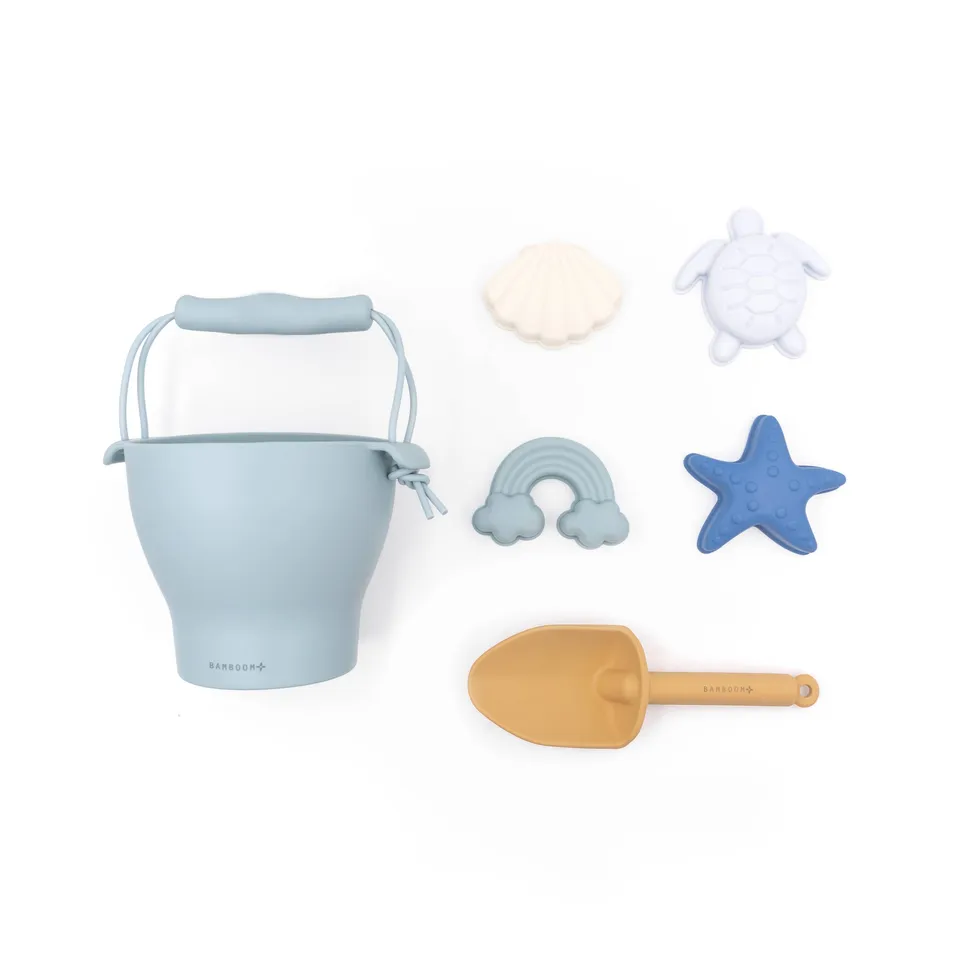 bamboom-set-spiaggia-blu-07-in-silicone image 1