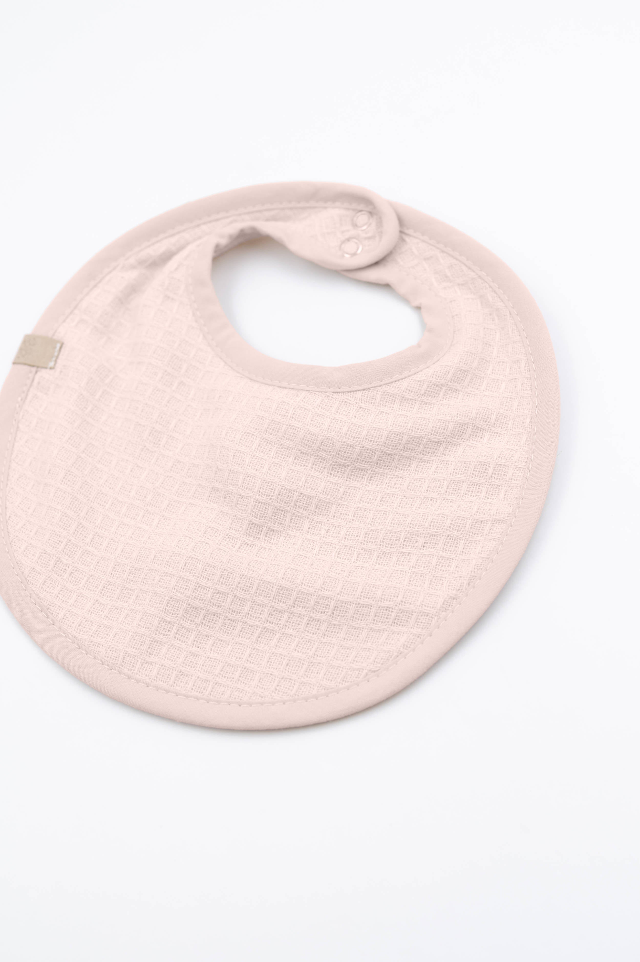 bamboom-set-2-bavaglini-waffle-vintage-pink-341 image 2