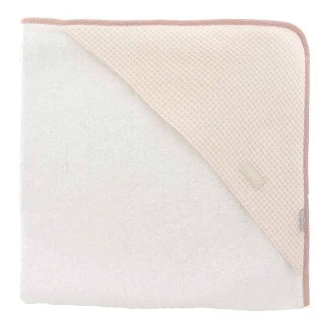 cambrass-accappatoio-mantella-con-cappuccio-100x100-cm-sky-rosa image 1