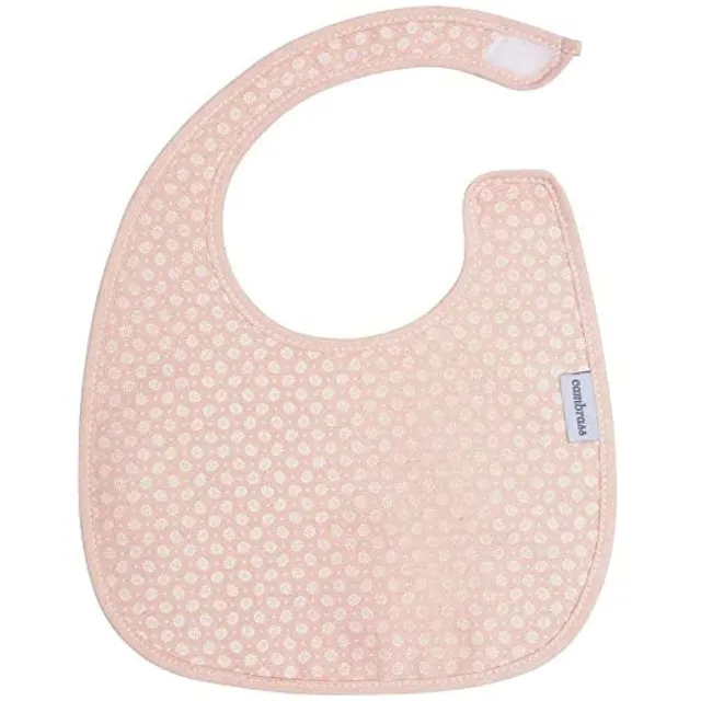 cambrass-43368-bavetta-quadrata-velcro-astra-rosa-fiori-20x26-cm image 1