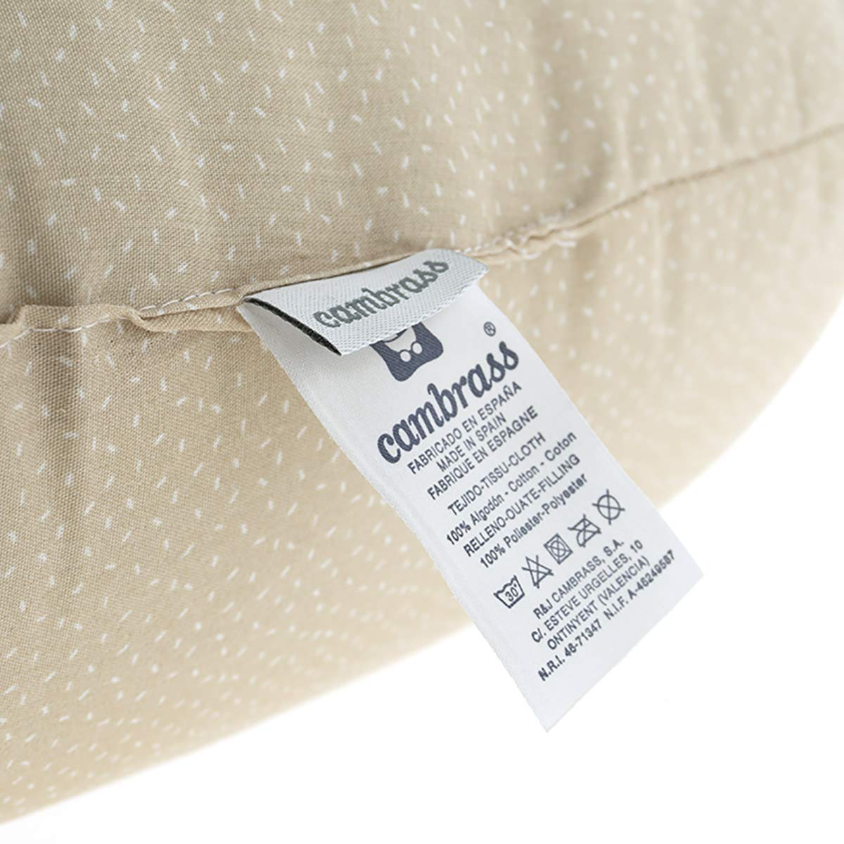 cambrass-cuscino-allattamento-small-53x45x10-cm-sky-beige-rain image 4
