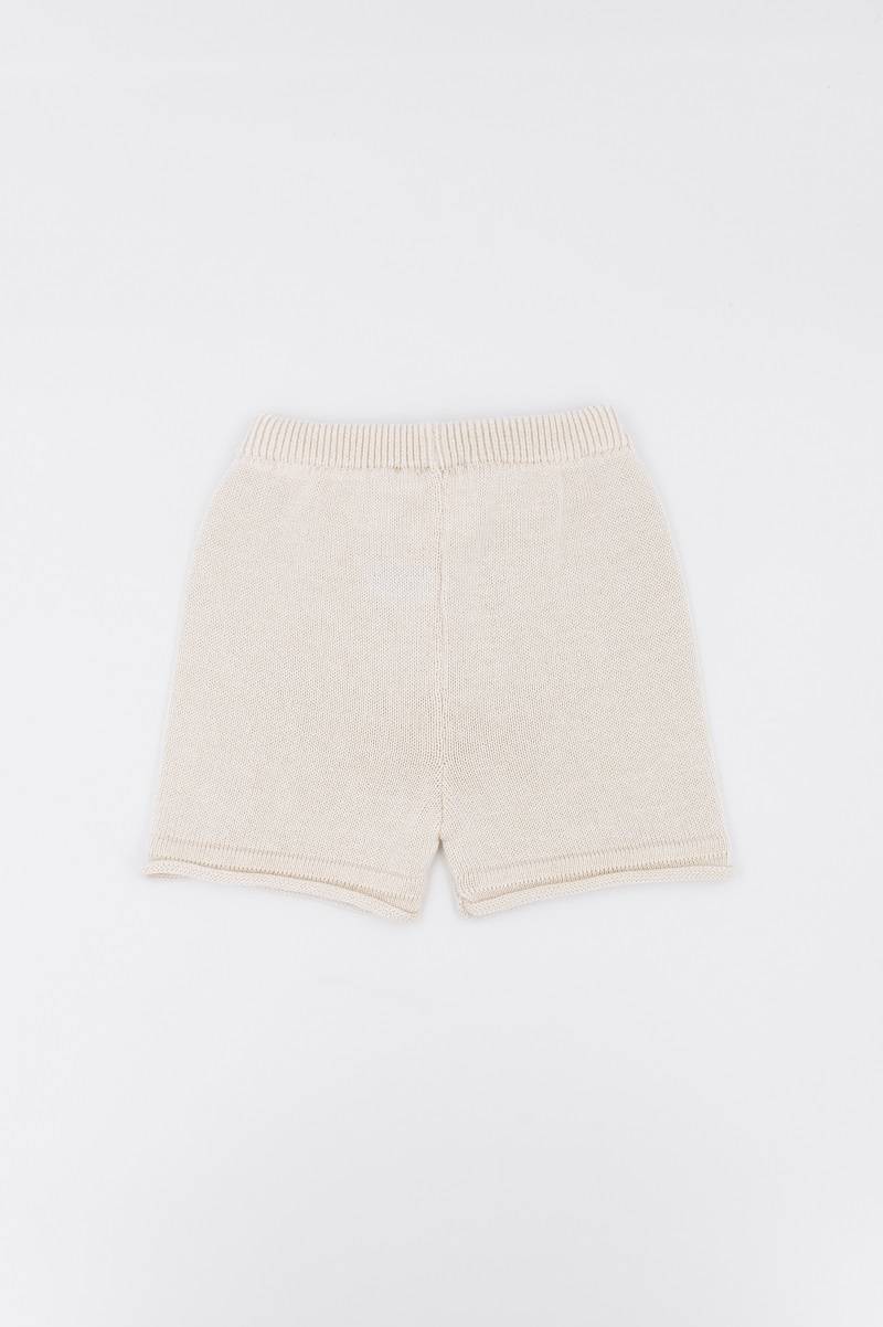 bamboom-pantalone-corto-knitted-bianco-01 image 3