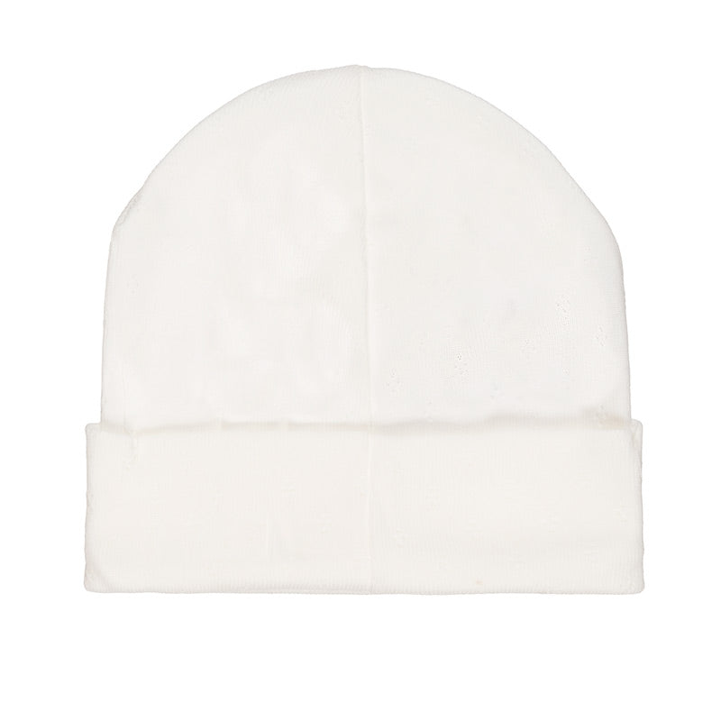 nanan-berretta-organic-rosa-cappello-neonata-cotone-bio image 2