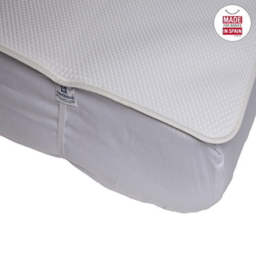 cambrass-protezione-materasso-3d-70-cm-bianco image 5