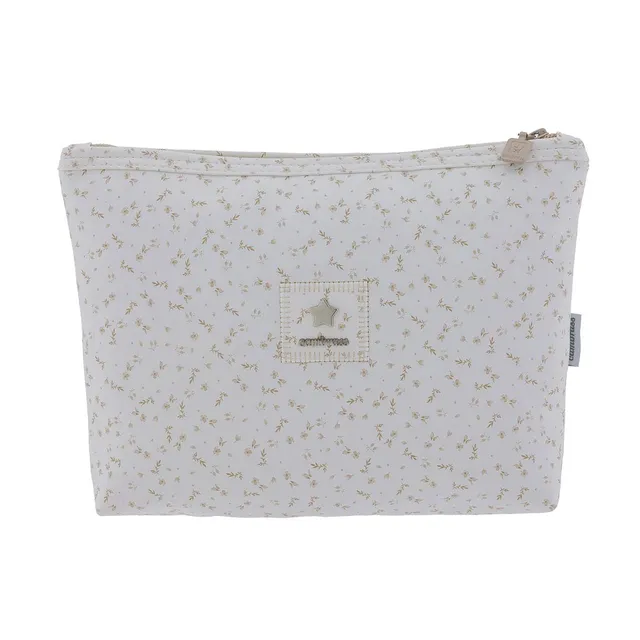 cambrass-hana-beauty-pochette-neonato-6x28x20-cm-beige image 1