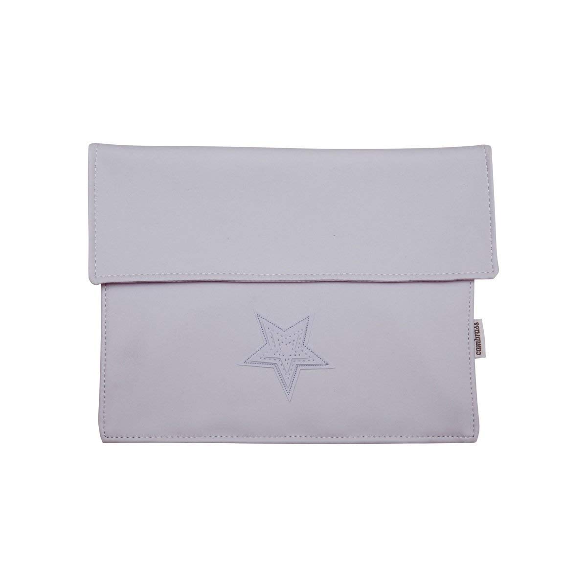 cambrass-ale-portadocumenti-bambino-3x17x25-cm-azzurro-opaco image 1