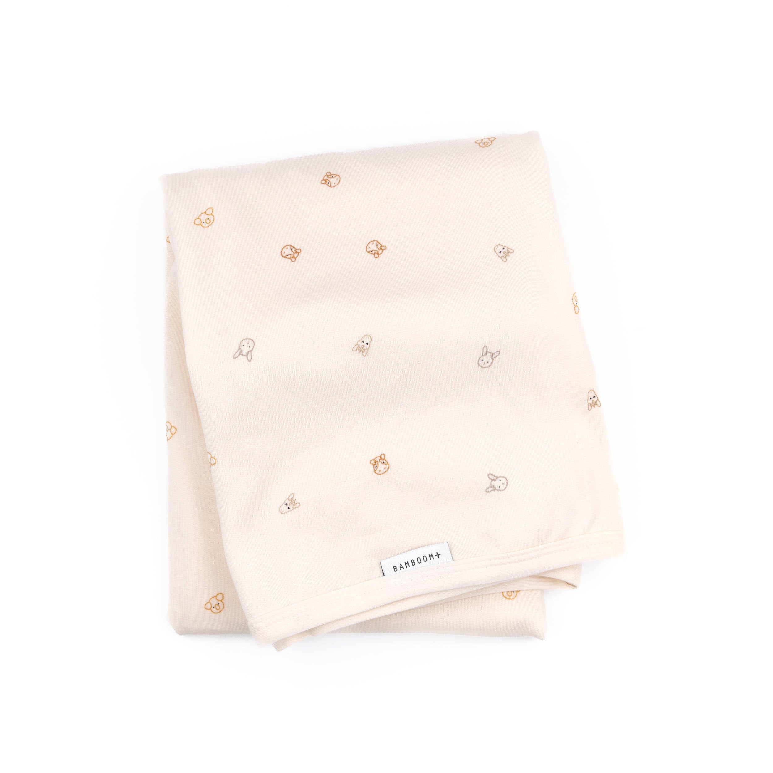 bamboom-coperta-clinica-neonato-75x100-animal-friends-236 image 1