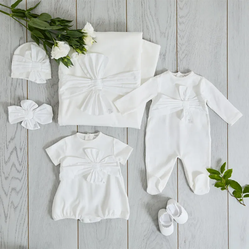 nanan-tutina-off-white-neonata-con-fiocco-frontale image 1
