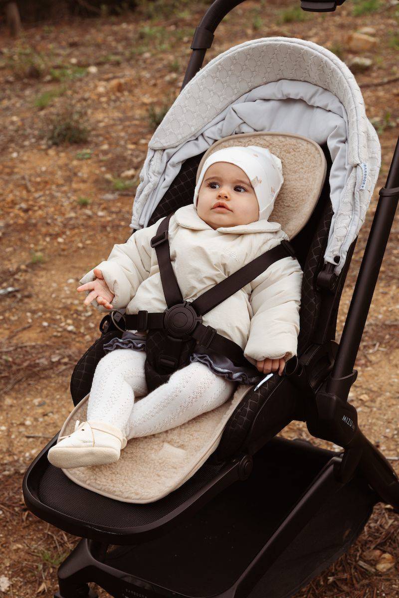 bamboom-materassino-passeggino-air-n-go-lana-almond-159 image 7