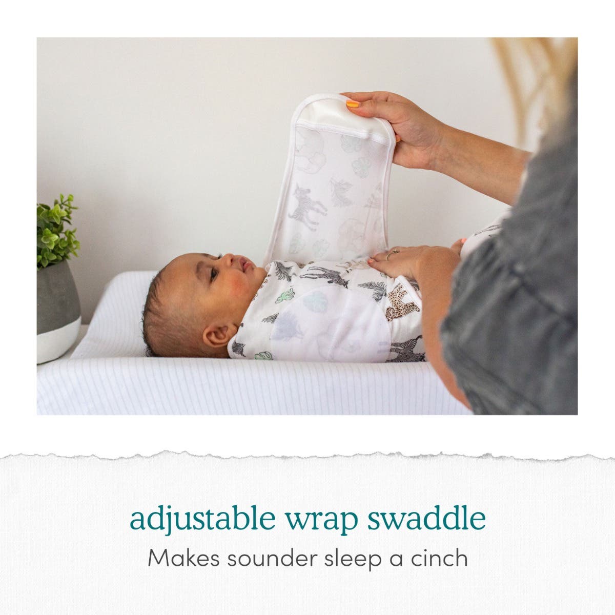 aden-anais-rising-star-easy-swaddle-cotone-0-3-mesi image 4