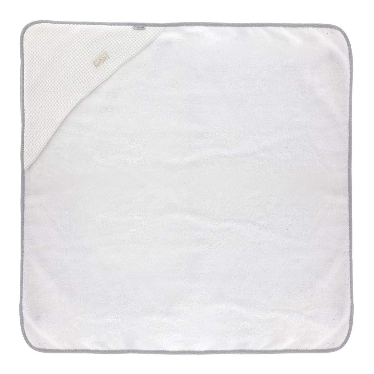 cambrass-accappatoio-mantella-con-cappuccio-100x100-cm-sky-grigio image 2