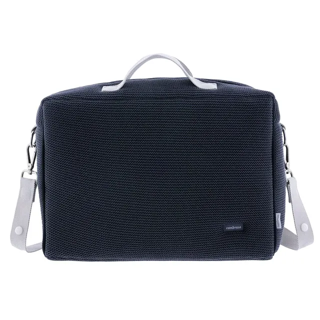 cambrass-tabela-london-borsa-maternit-grigia-16x41-5x29-cm image 1