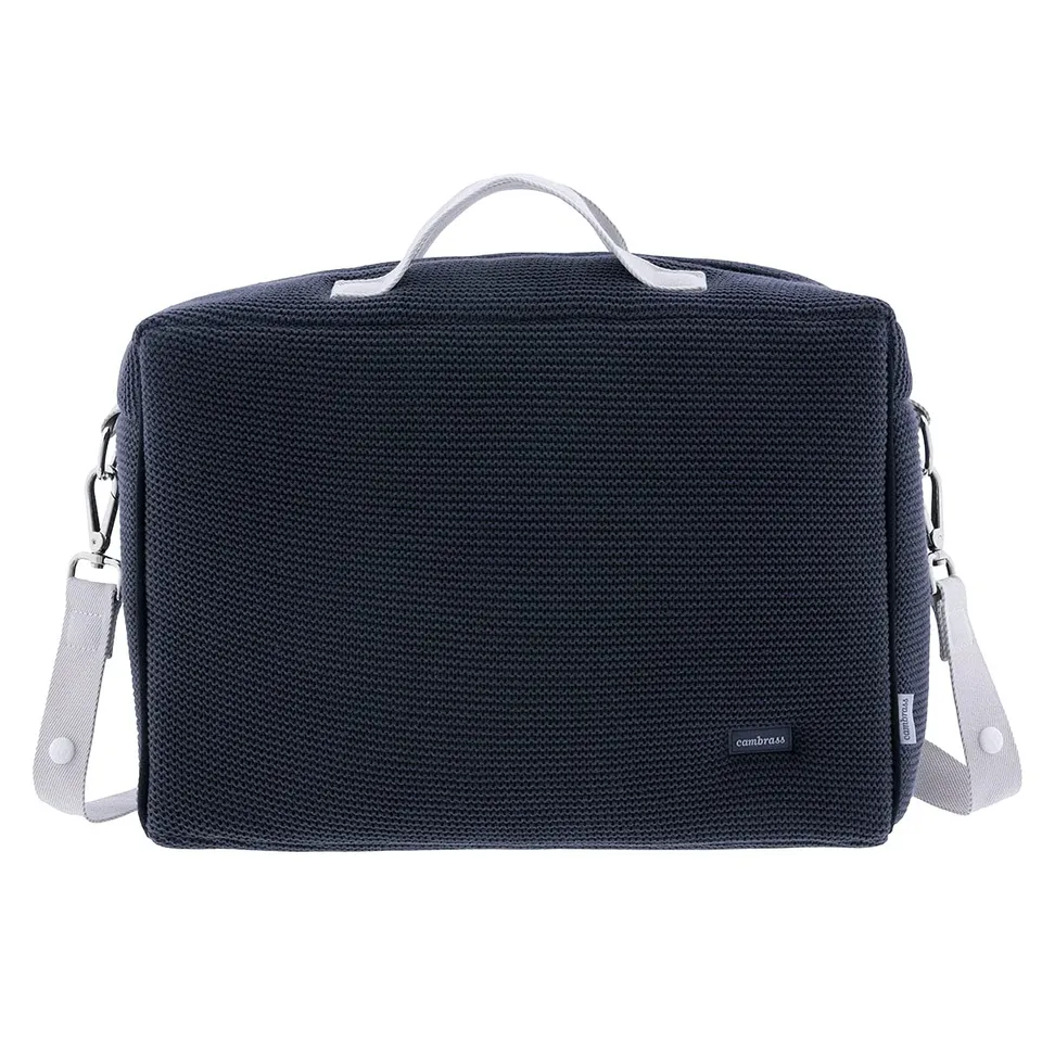 cambrass-tabela-london-borsa-maternit-grigia-16x41-5x29-cm image 1