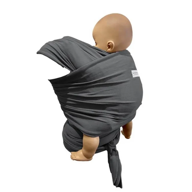 bamboom-sling-fascia-porta-beb-grigio-05 image 1