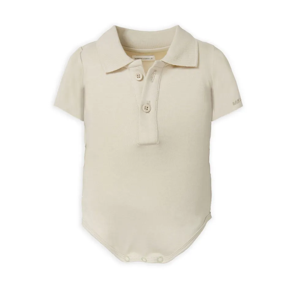 bamboom-body-bimbo-polo-maniche-corte-sand-10 image 1