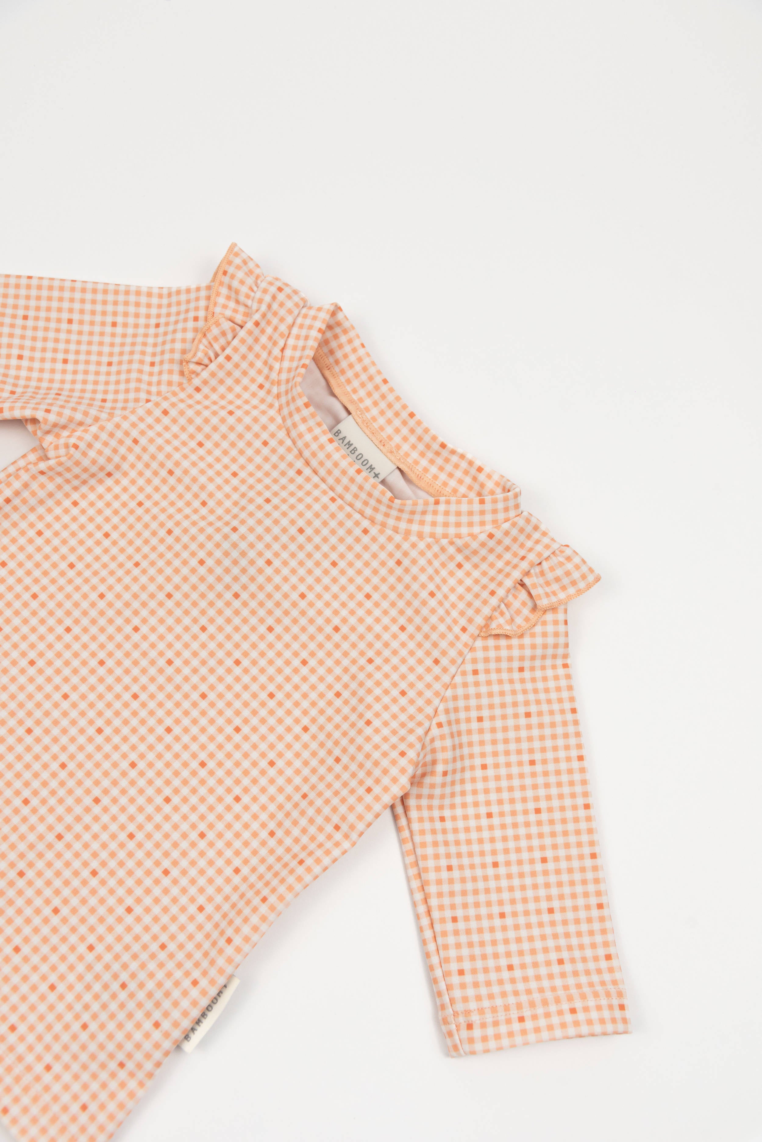 bamboom-t-shirt-mare-maniche-3-4-bimba-peachy-square-434 image 2