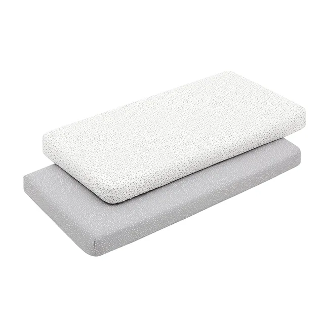 cambrass-forest-grau-lenzuolo-con-angoli-culla-60-60x120-cm-pack-2 image 1