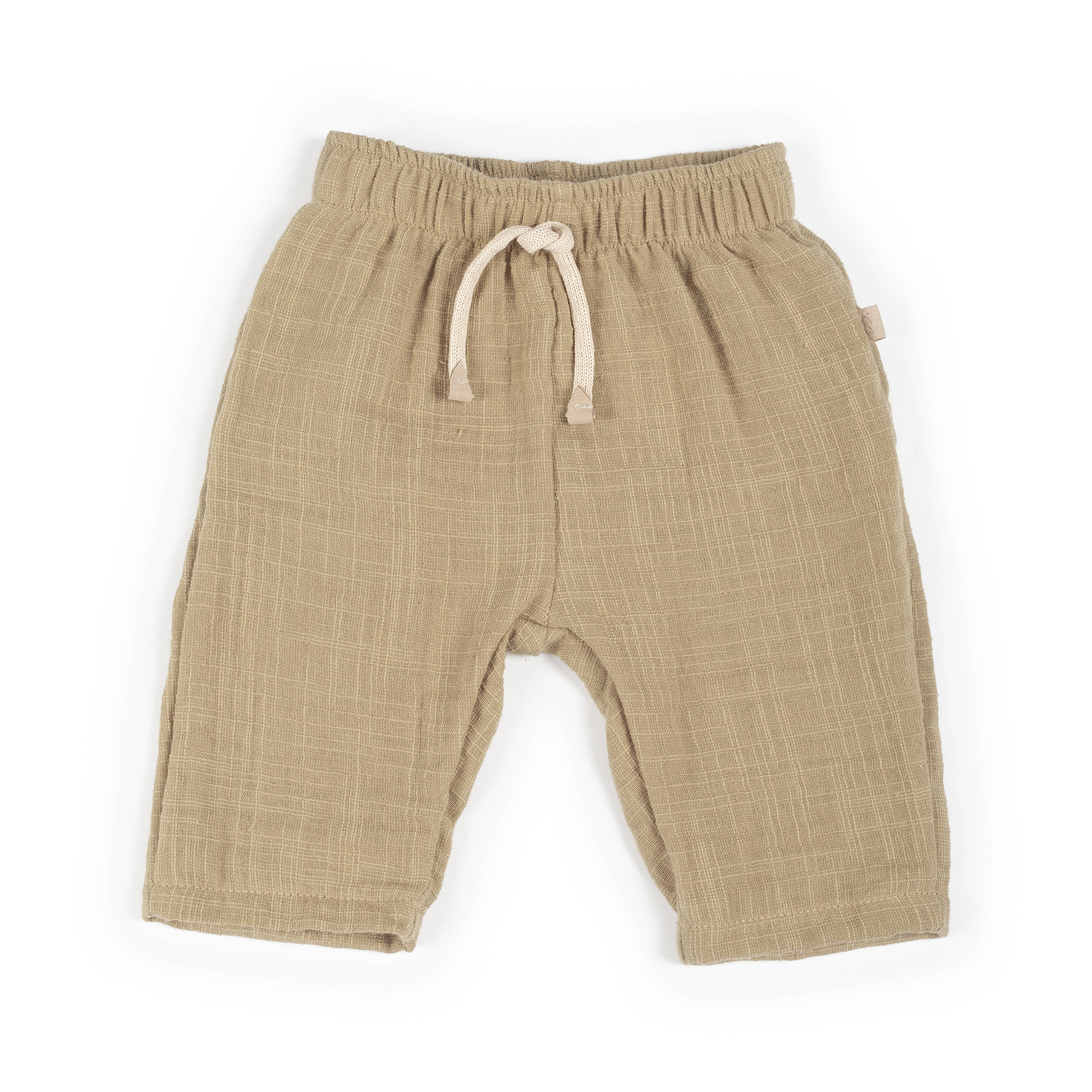 bamboom-pants-lino-look-mustard-270 image 1