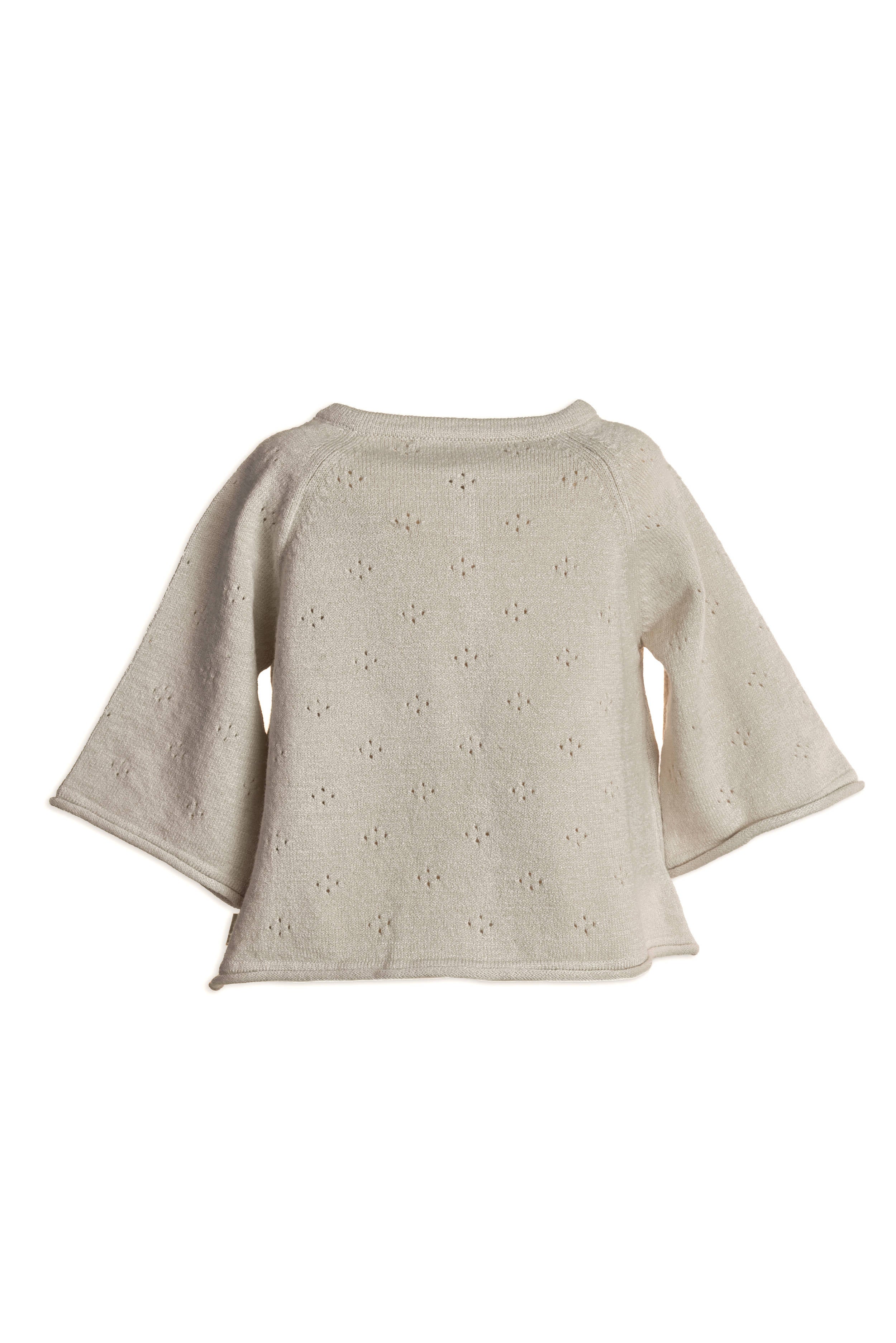 bamboom-cardigan-bimba-sand-10-in-viscosa-di-bamb image 2