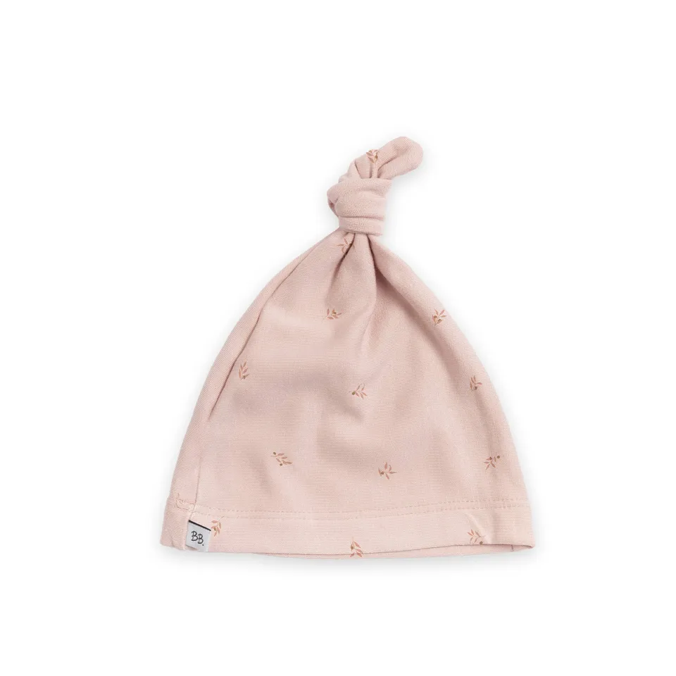 bamboom-cappellino-neonato-nodo-pure-olives-413 image 1