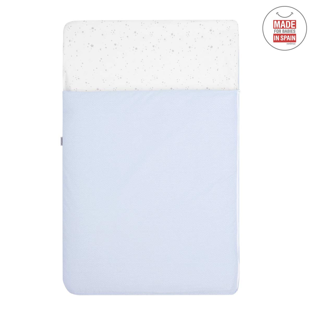 cambrass-piumino-sacco-nido-mini-culla-sky-blu-49-5x83-5-cm image 3