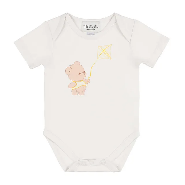 nanan-body-off-white-con-orsetto-e-aquilone image 1