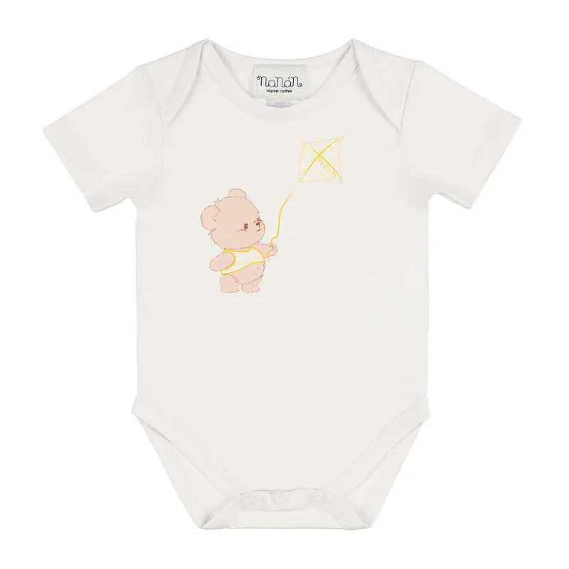 nanan-body-off-white-con-orsetto-e-aquilone image 1