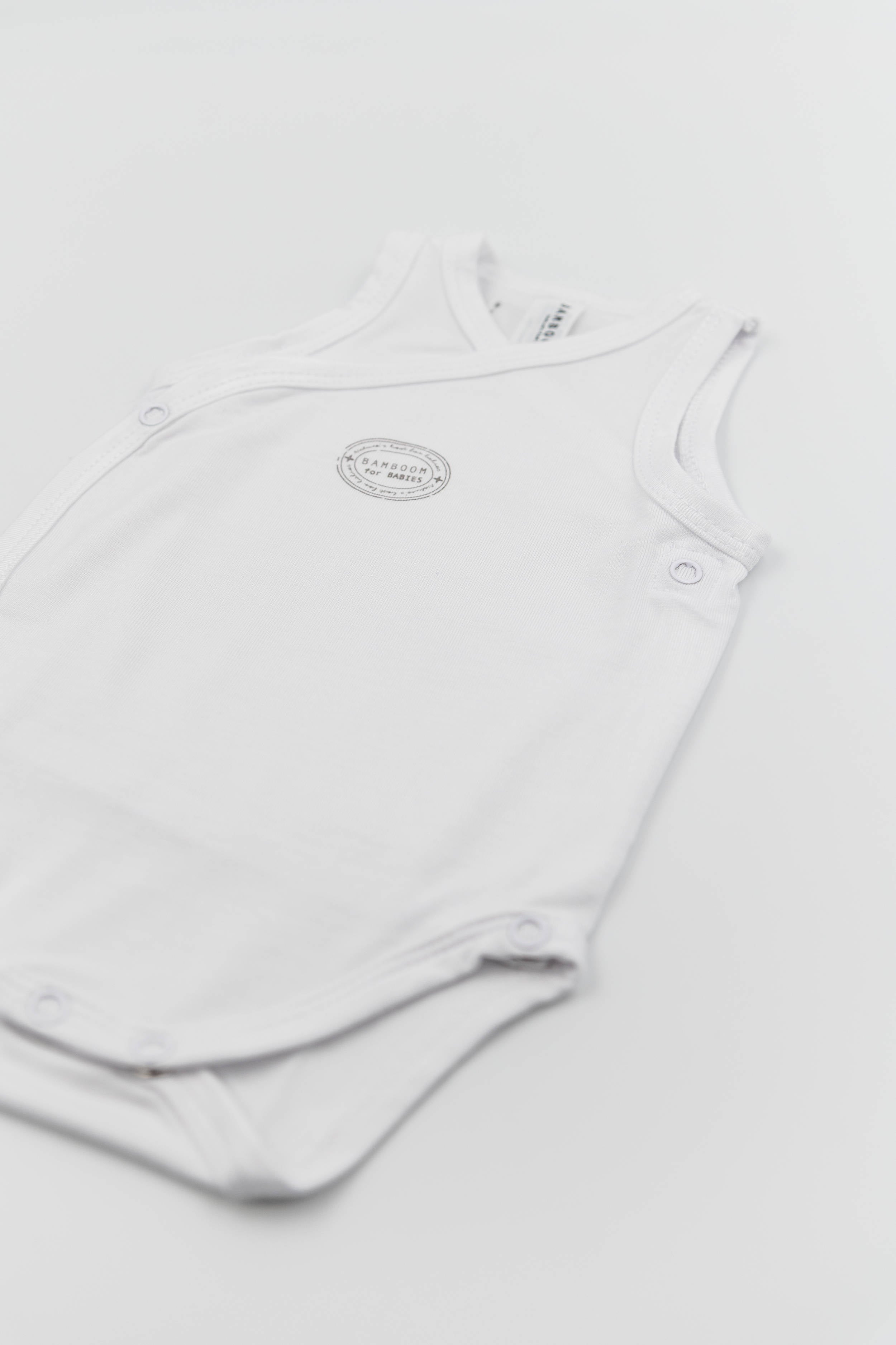 bamboom-body-neonato-canottiera-bianco-01 image 2
