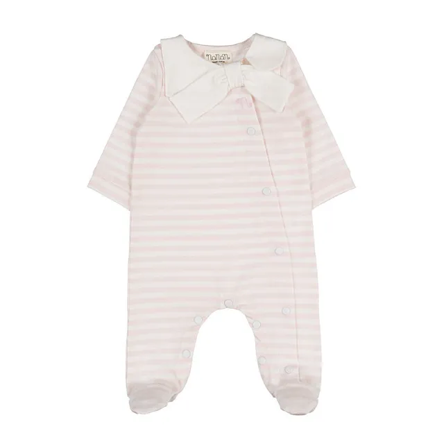 nanan-tutina-righe-rosa-fiocco-apertura-davanti image 1