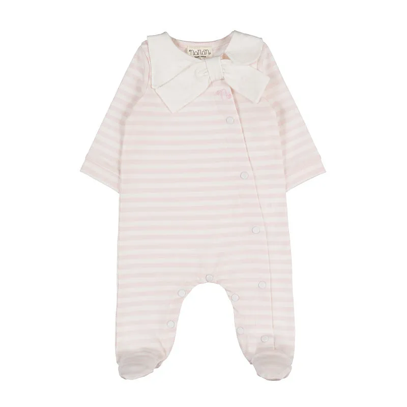 nanan-tutina-righe-rosa-fiocco-apertura-davanti image 1