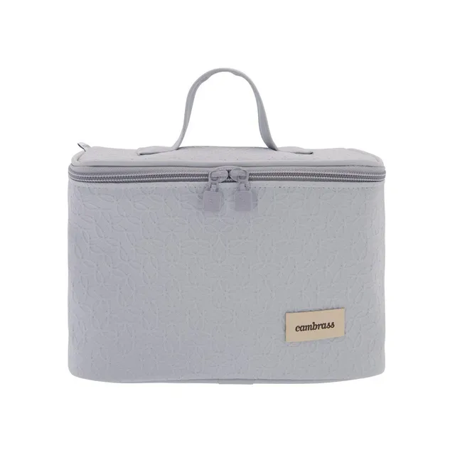 cambrass-luxy-necessaire-vanity-16x25x16-cm-grigio image 1