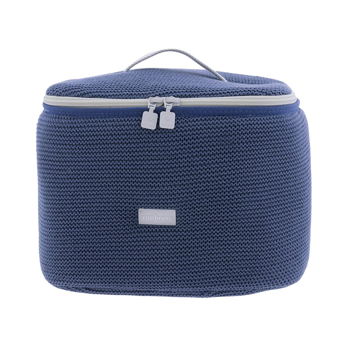 cambrass-london-mini-borsa-portatutto-neonato-blu-24x17x19-cm image 1