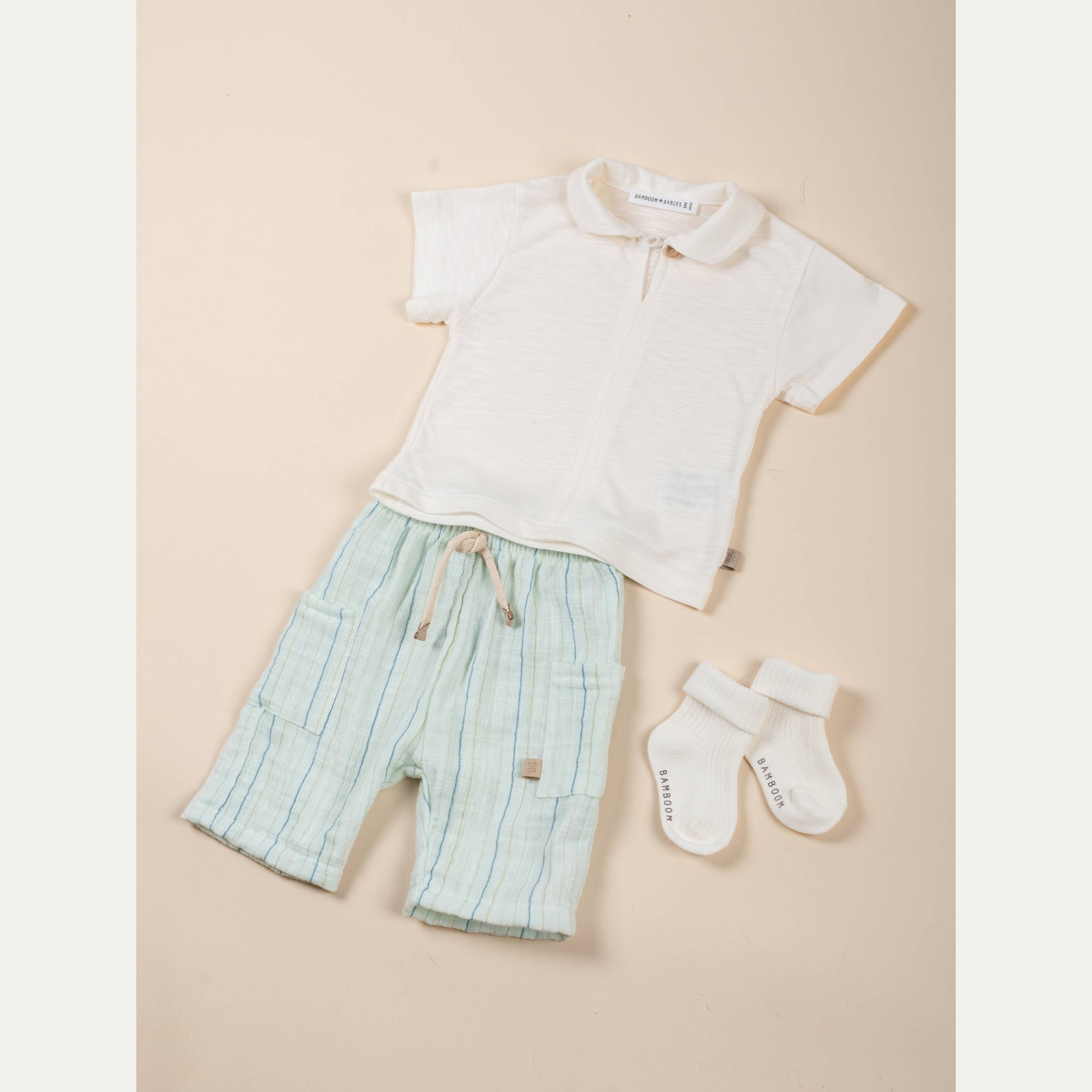 bamboom-shirt-con-colletto-offwhite-111-manica-corta image 3