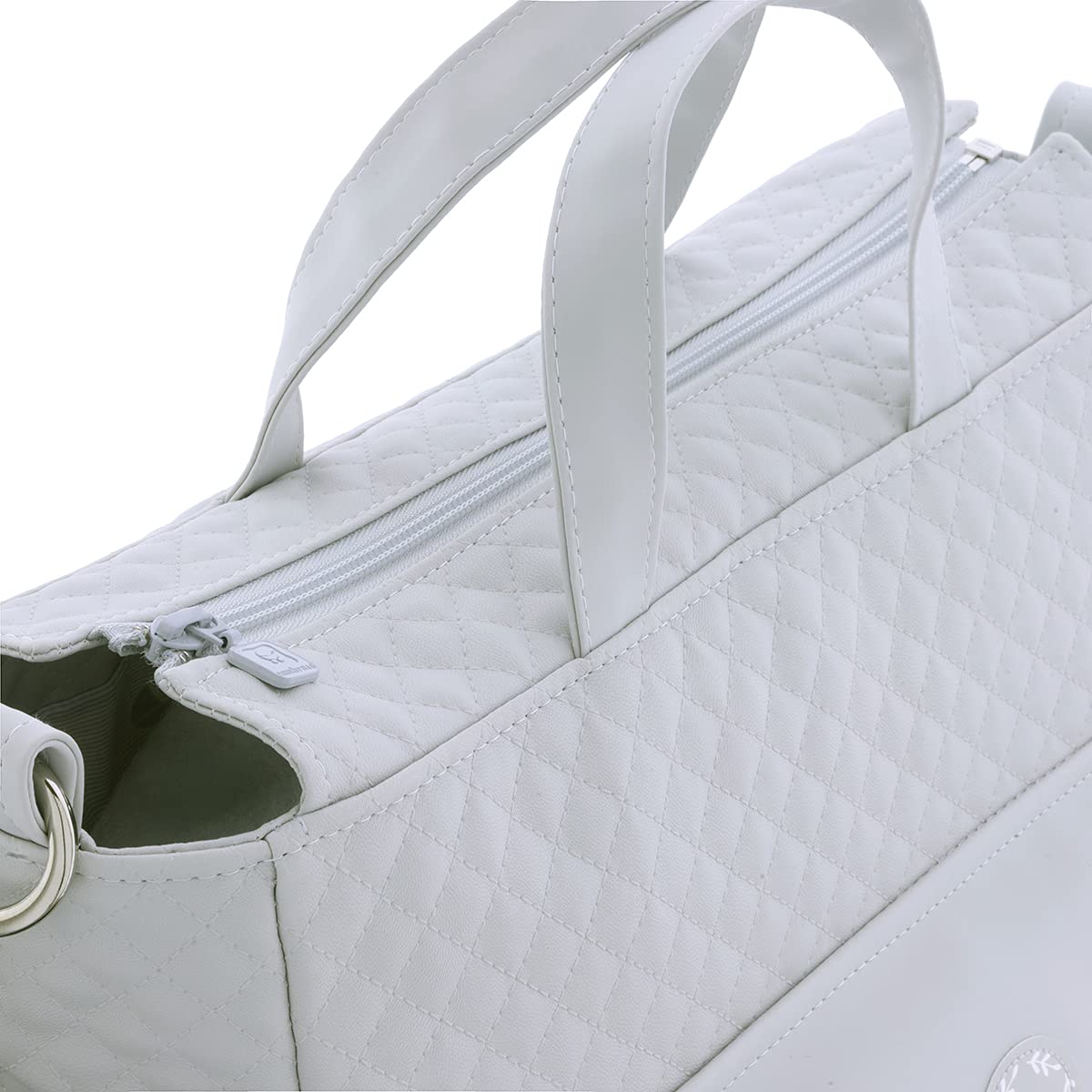 cambrass-pack-sara-borsa-maternit-grigio-16x43x37-cm image 7