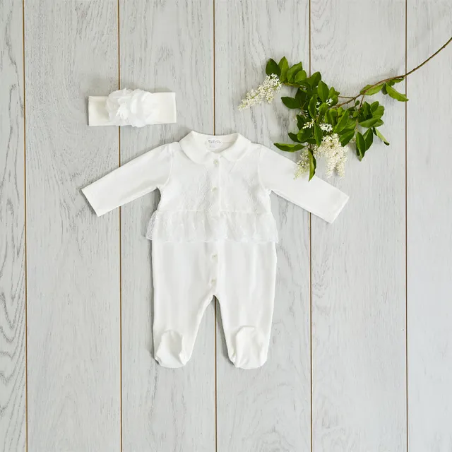nanan-tutina-off-white-con-pettorina-in-pizzo image 1