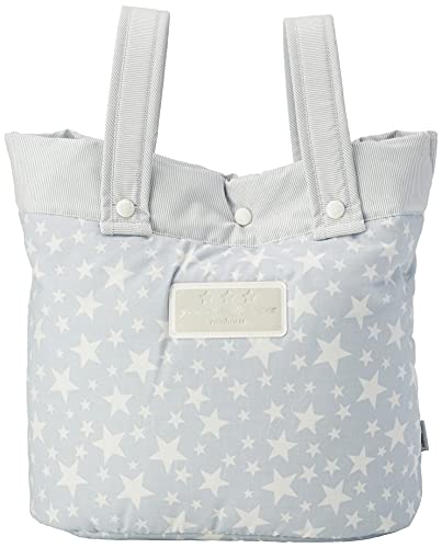 cambrass-35494-borsa-passeggino-star-azzurro-17x40x34-cm image 7