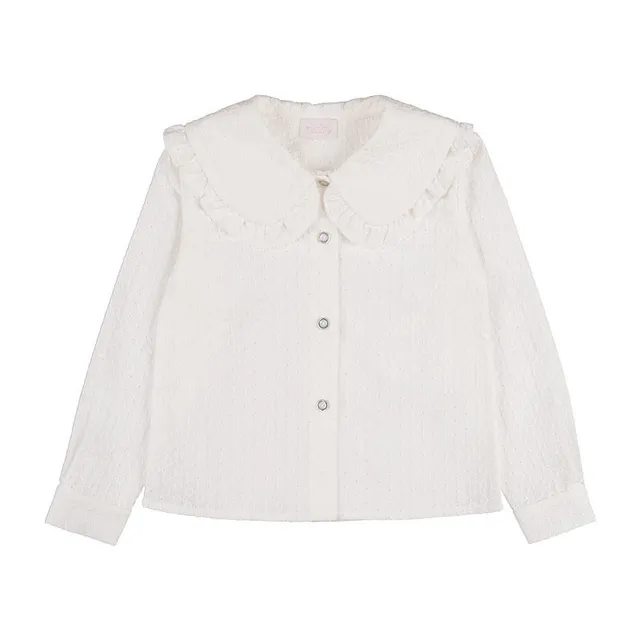 nanan-camicia-in-sangallo-con-colletto image 1