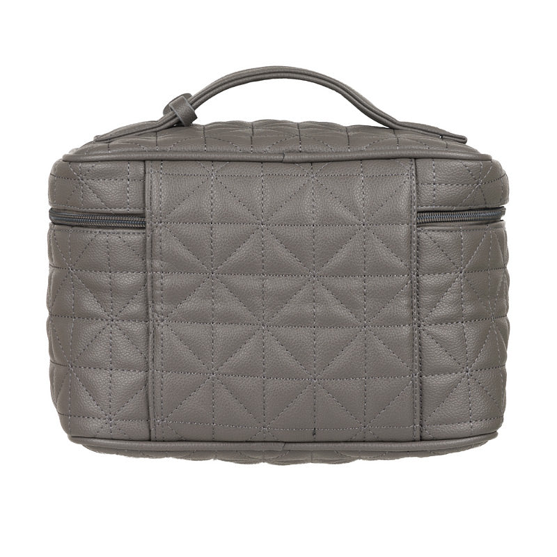 nanan-pastello-beauty-grigio-trapuntato-in-ecopelle image 3
