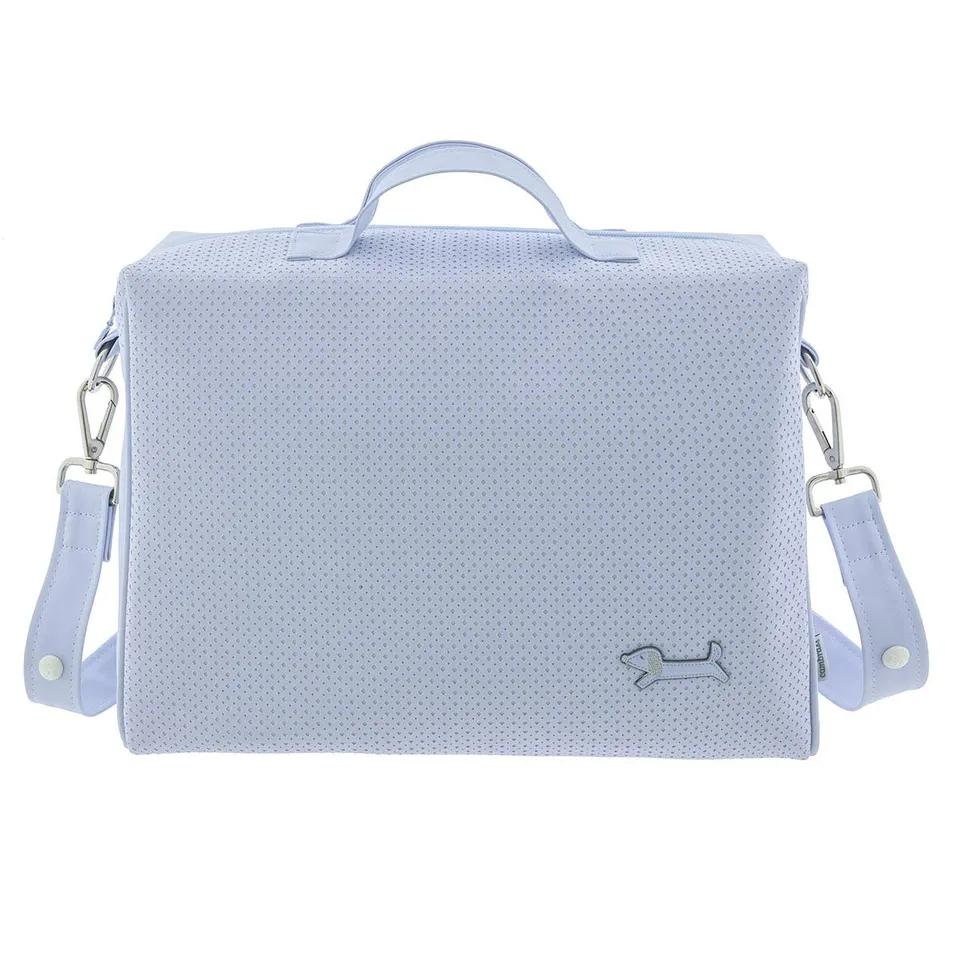 cambrass-tabela-paris-blue-borsa-maternit-16x41-5x29-cm-con-ganci-passeggino image 1
