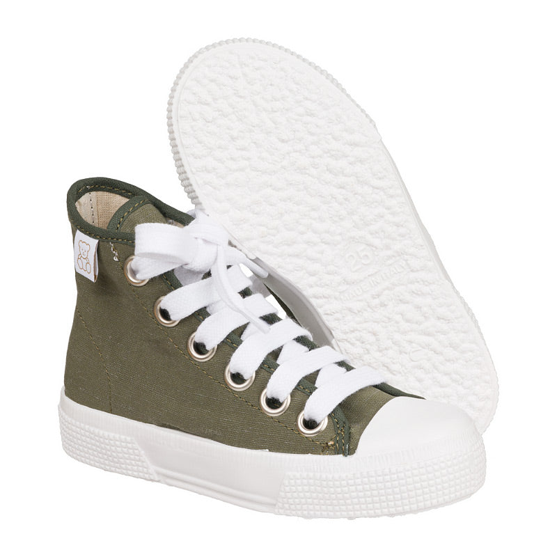 nanan-sneakers-alta-tinta-unita-bambino image 2