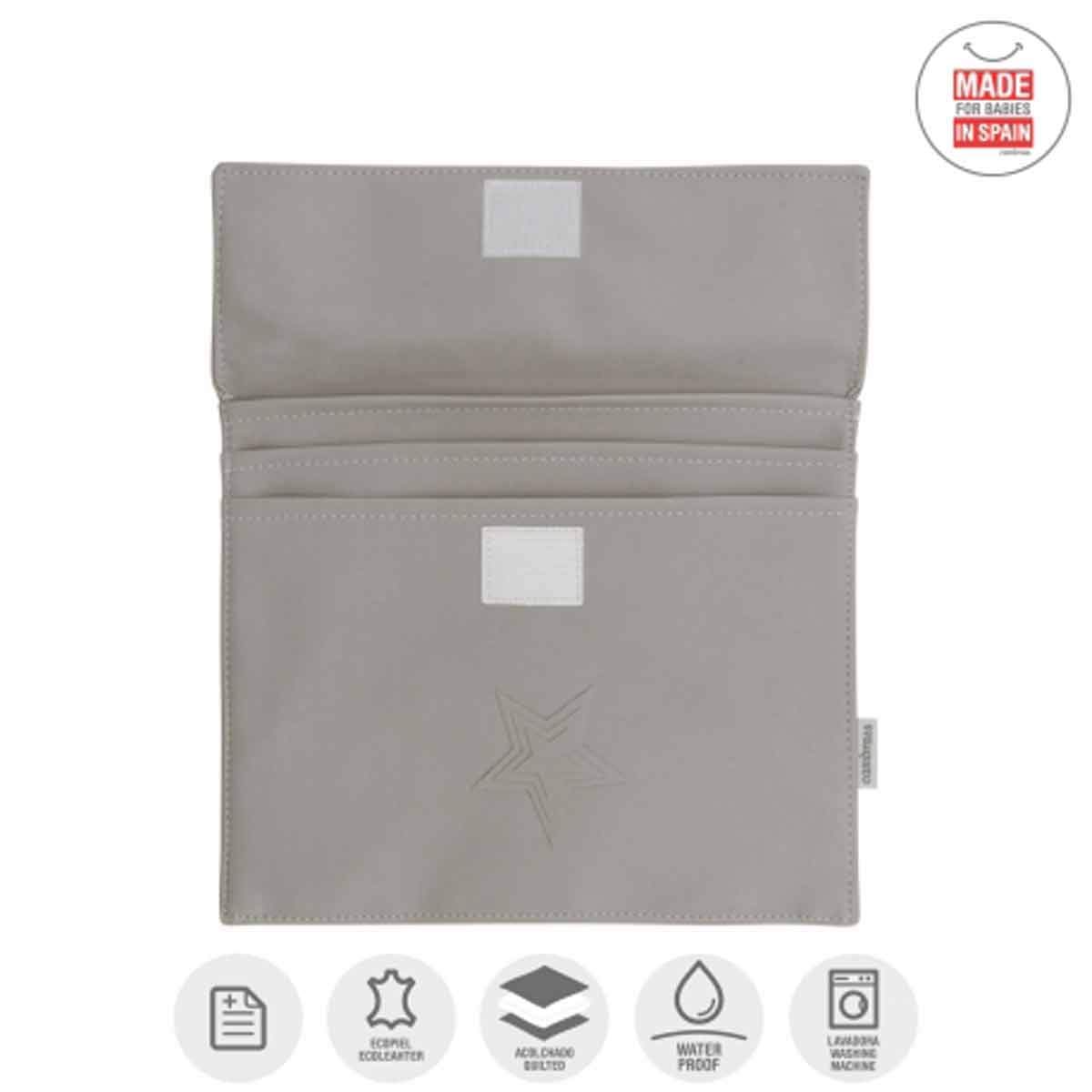cambrass-portadocumenti-opaco-grigio-3x17x25-cm image 2