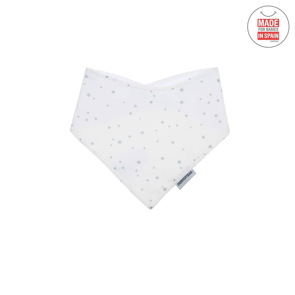 cambrass-astra-bavetta-bandana-38x18-cm-azzurro-star image 2