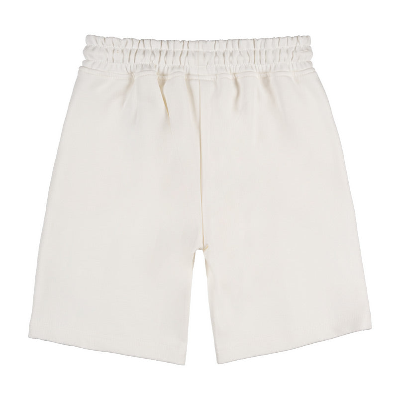 nanan-bermuda-off-white-in-felpa-con-coulisse-bambino image 2