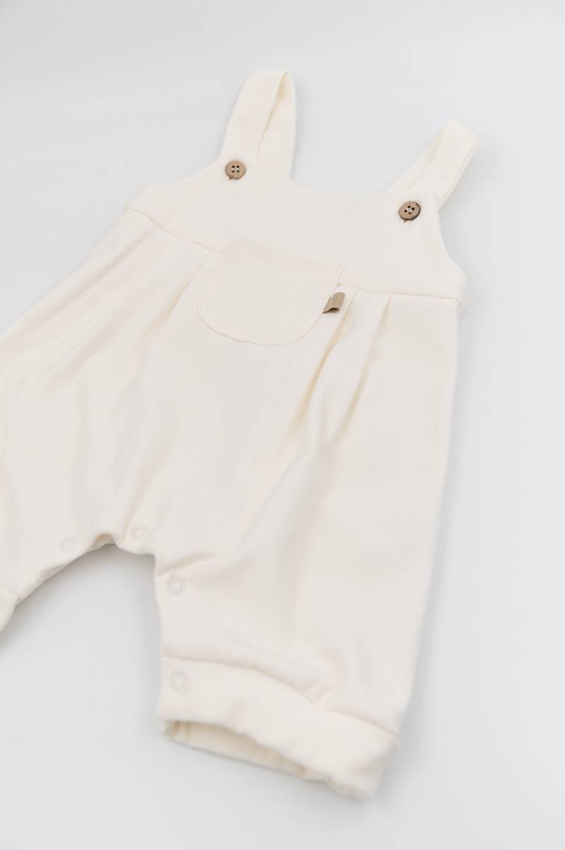 bamboom-salopette-corto-offwhite-111 image 3